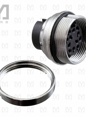 C091 11G012 000 2【CONN RCPT HSG FMALE 12POS PNL MT】