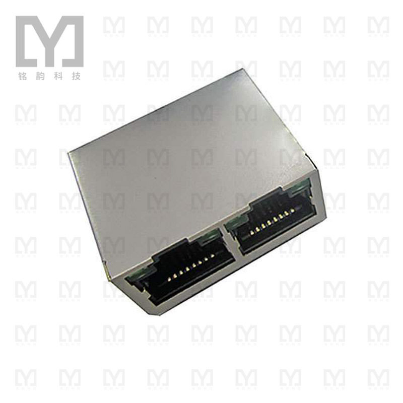 ARJ-202B【CONN MAGJACK 2PORT 1000 BASE-T】