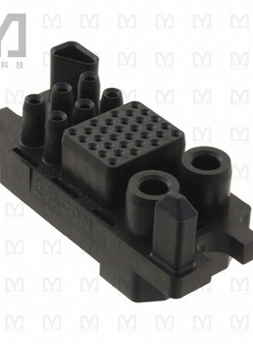 1648156-1【CONN RCPT HSG DRAWER 40POS BLK】