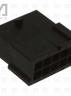0430201001【CONN PLUG 10POS 3MM VERT DUAL】