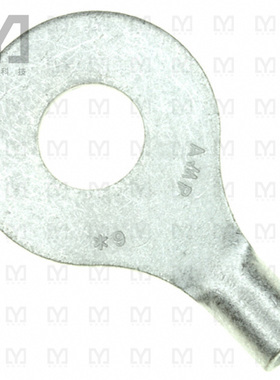 36808【CONN RING CIRC 6AWG #1/2 CRIMP】