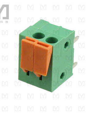 HA0271500000G【TERM BLK 2P SIDE ENT 3.81MM PCB】