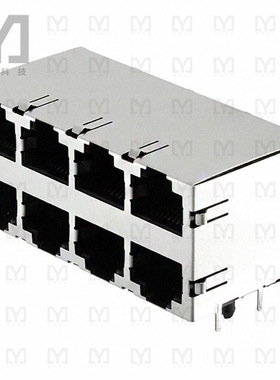 E5908-5VC145-L【CONN MOD JACK 8P8C R/A SHIELDED】