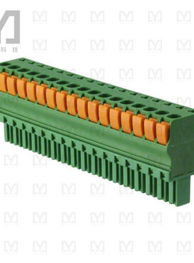 1-1986720-7【TERM BLOCK PLUG 17POS STR 3.81MM】