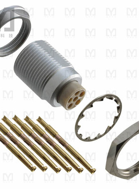 JBXEA2G06FSSDS【CONN RCPT FMALE 6POS SOLDER CUP】