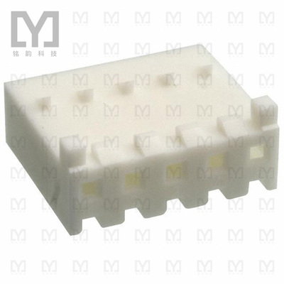 2132189-5【RECEPT HOUSING 5POS .156'】