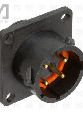 UTS012E4P【CONN RCPT MALE 4POS SOLDER CUP】