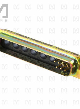 DCMM-13W6P【CONN D-SUB PLUG 13POS PNL MNT】