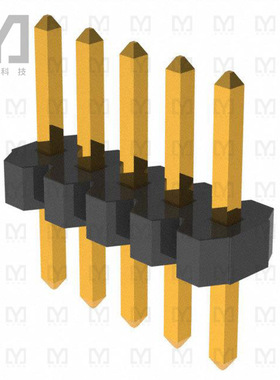 GRPB051VWVN-RC【CONN HEADER VERT 5POS 1.27MM】