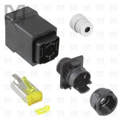 1422205【CONN MOD PLUG 8P8C SHIELDED】