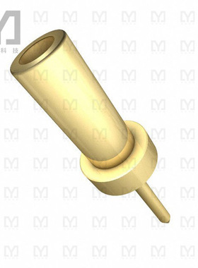 1967-4【CONN PC PIN CIRC 0.017DIA GOLD】