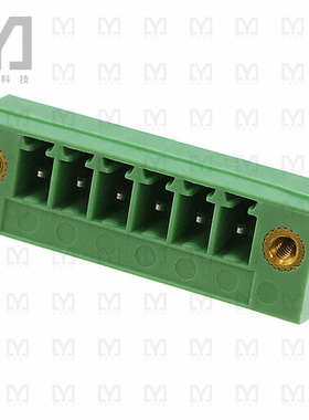 1827460【TERM BLOCK HDR 6POS 45DEG 3.81MM】