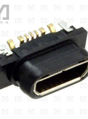 DX4RNW5HJ3R1000【CONN RCPT USB2.0 MICRO B SMD R/A】