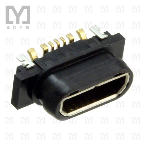DX4RNW5HJ3R1000【CONN RCPT USB2.0 MICRO B SMD R/A】