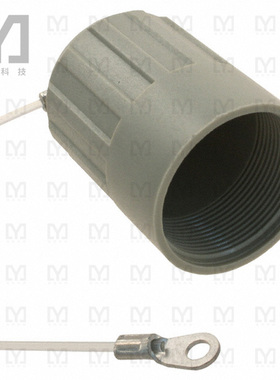 09150005401【CONN COVER GRAY R15 THERMOPLSTIC】