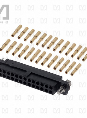M80-4612605【CONN RCPT 26POS CRIMP 24-28AWG】