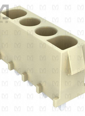 0010845040【CONN HEADER VERT 4POS 6.35MM】