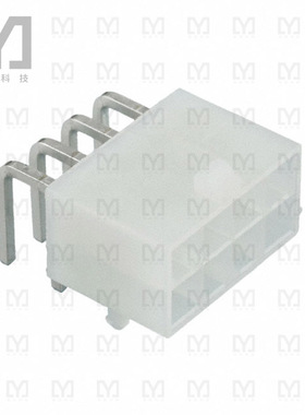 0039301080【CONN HEADER R/A 8POS 4.2MM】