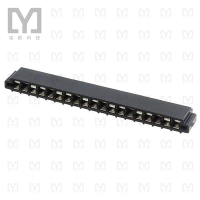 6-520314-9【CONN FFC TOP 19POS 2.54MM R/A】