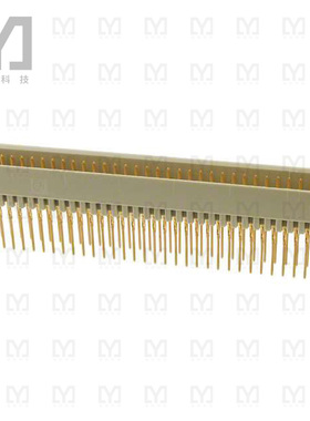 1-650930-4【CONN DIN PLUG 96POS PCB GOLD】