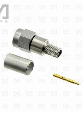 5447647-1【CONN SMA PLUG STR 50 OHM CRIMP】