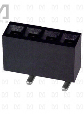 NPTC041KFXC-RC【CONN HDR 4POS 0.1 TIN SMD】