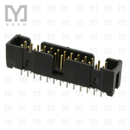 2526-6002-UB【CONN HEADER VERT 26POS 2.54MM】