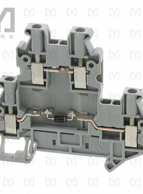 3046728【CONN TERM BLK FEED THRU 12-26AWG】