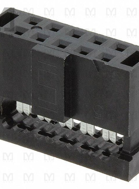 HCSD-05-01-N【CONN RCPT 10POS IDC 28AWG GOLD】