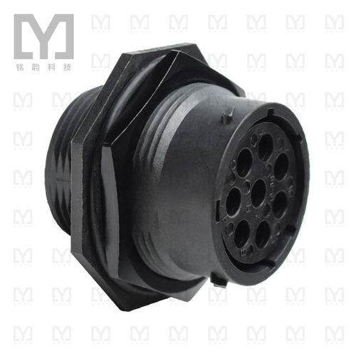 RTS718N8S03【CONN RCPT HSNG FMALE 8POS PNL MT】