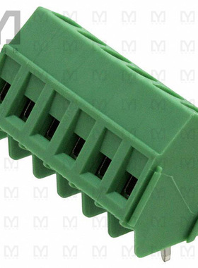 1733619【TERM BLOCK 6POS 35DEG 5.08MM PCB】