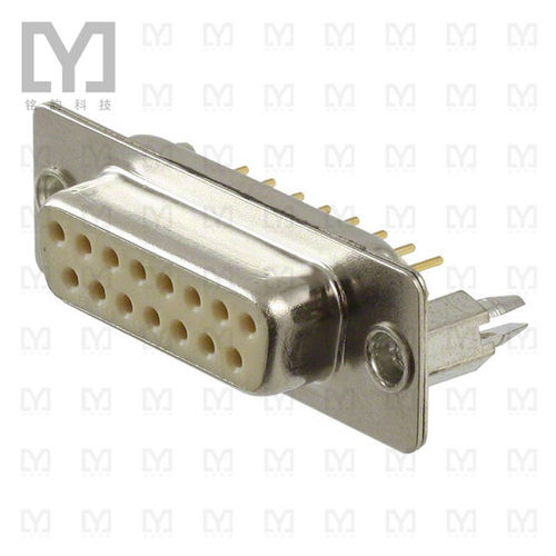 772-E15-213R051【CONN D-SUB RCPT 15P PNL MNT SLDR】