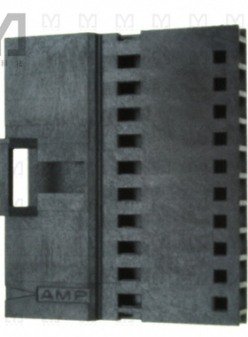 103653-9【CONN PLUG 10POS .1' POL UNLOAD】