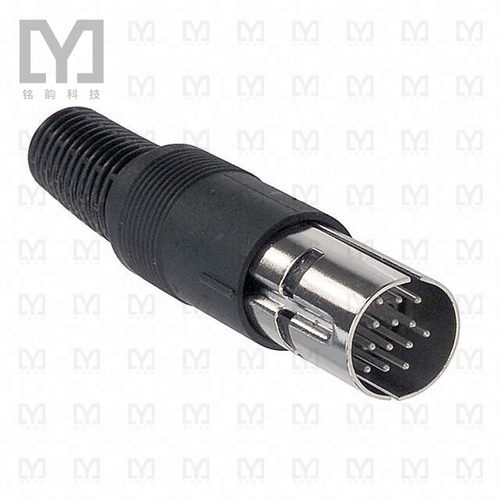 SD-130【CONN PLUG MALE DIN 13POS SOLDER】