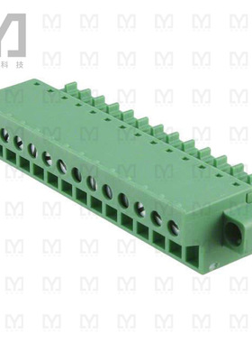 1850974【TERM BLOCK PLUG 14POS STR 3.81MM】