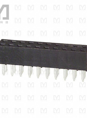 25642001RP2【CONN RCPT 20POS 0.079 GOLD PCB】