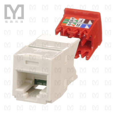 CJ5E88TGIW【THE CATEGORY 5E  RJ45  8-POSITIO】