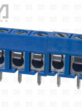 OSTTC052162【TERM BLK 5P SIDE ENT 5.08MM PCB】