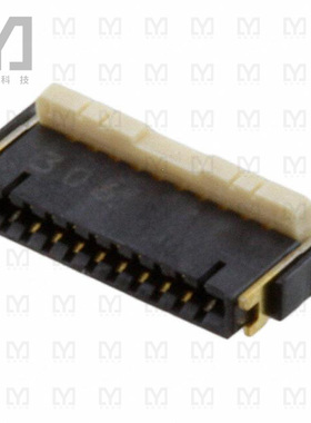 AYF530865TA【CONN FPC 8POS 0.50MM R/A】