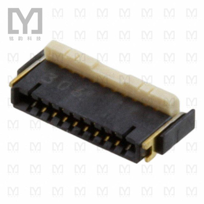 AYF530865TA【CONN FPC 8POS 0.50MM R/A】