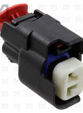 0340620025【FUEL INJ ASSY RCPT 2CKT CPA BLK】