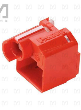 PSL-DCPLRX-C【CONN RJ45 PLG LOCK-IN DEV 100PC】