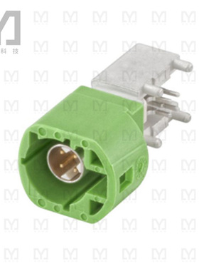 D4S2UL-40MA5-L【CONN HSD FAKRA PLUG R/A 100OHM】