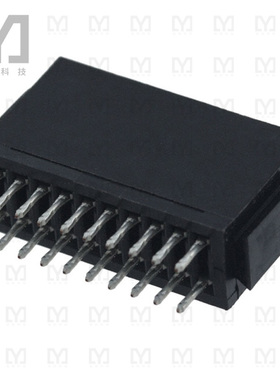 5-650297-1【CONN EDGE DUAL FMALE 20POS 0.100】