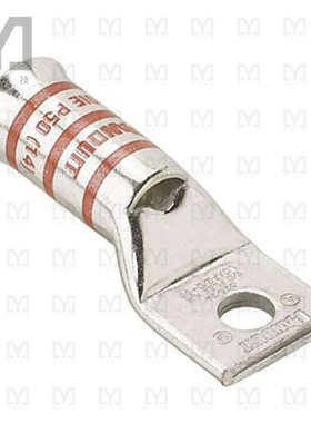 LCAF4/0-12-X【CONN TERM RECT LUG 4/0 AWG #1/2】