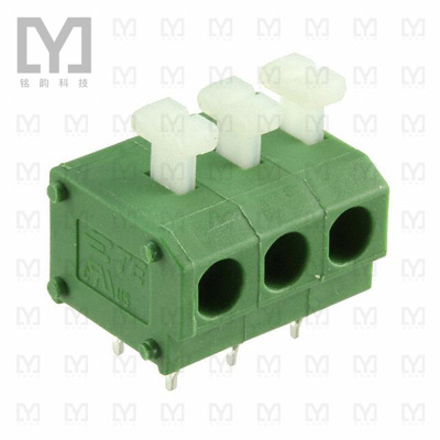 1-2834018-3【TERM BLK 3POS SIDE ENTRY 5MM PCB】