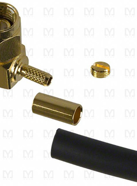 132182【CONN SMA PLUG R/A 50 OHM SOLDER】