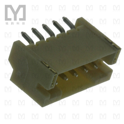 1775469-5【CONN HEADER SMD R/A 5POS 2MM】