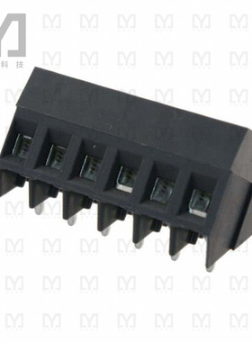 796689-6【TERM BLOCK 6POS 35DEG 5MM PCB】