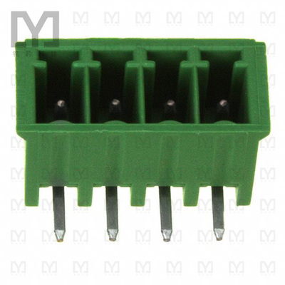 284512-4【TERM BLOCK HDR 4POS 90DEG 3.5MM】